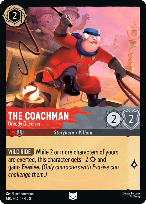 The Coachman - Greedy Deceiver (ROJ 140)
