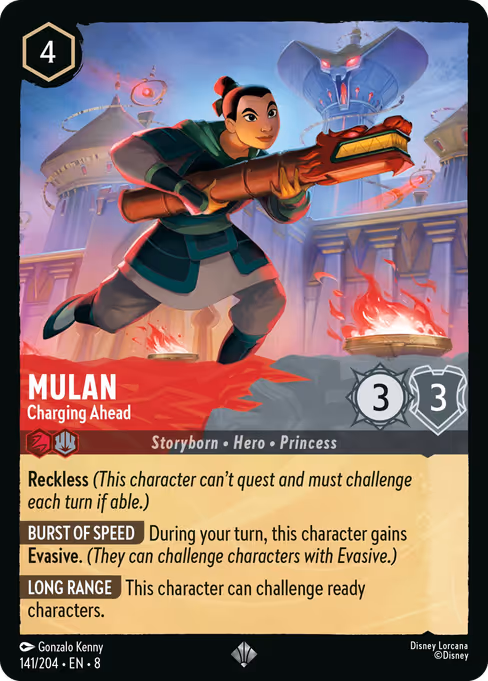 Mulan - Charging Ahead (ROJ 141)