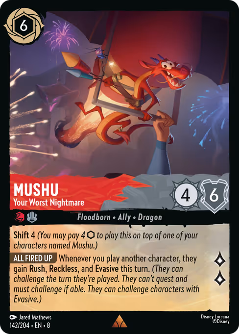 Mushu - Your Worst Nightmare (ROJ 142)