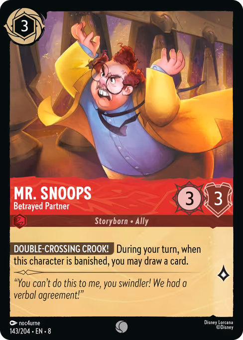Mr. Snoops - Betrayed Partner (ROJ 143)
