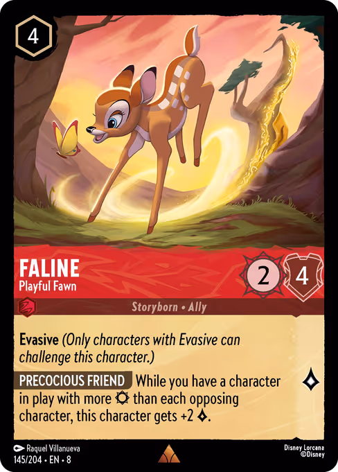 Faline - Playful Fawn (ROJ 145)