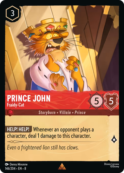 Prince John - Fraidy-Cat (ROJ 146)