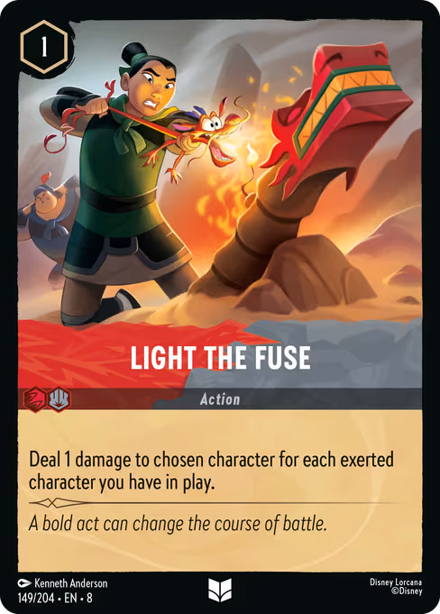 Light the Fuse (ROJ 149)