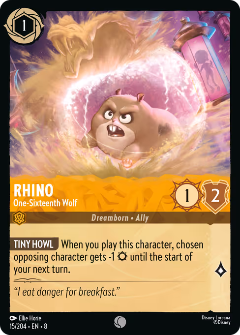 Rhino - One-Sixteenth Wolf (ROJ 15)