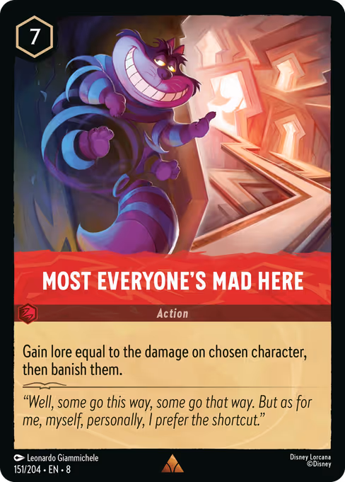 Most Everyone's Mad Here (ROJ 151)