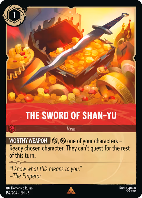 The Sword of Shan-Yu (ROJ 152)