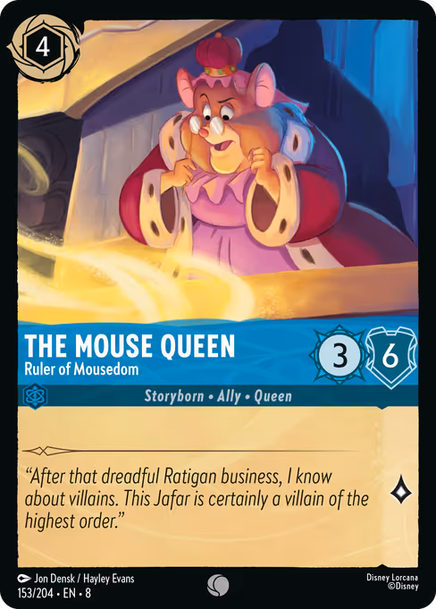 The Mouse Queen - Ruler of Mousedom (ROJ 153)