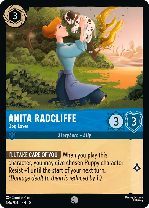 Anita Radcliffe - Dog Lover (ROJ 155)