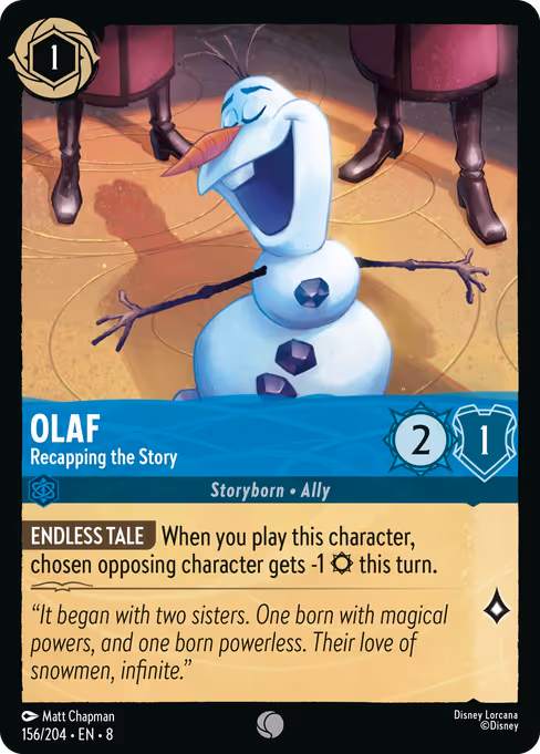 Olaf - Recapping the Story (ROJ 156)
