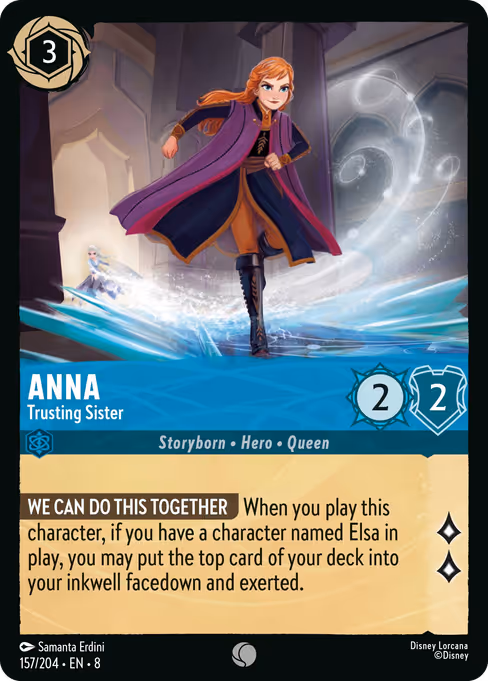 Anna - Trusting Sister (ROJ 157)