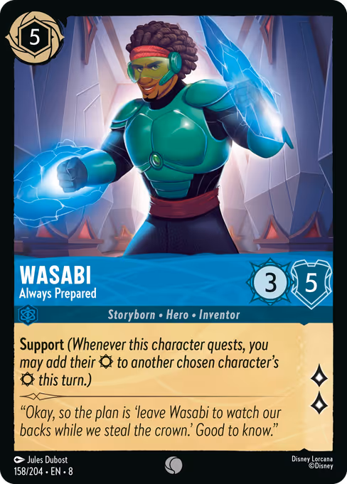 Wasabi - Always Prepared (ROJ 158)