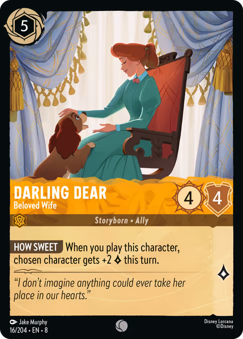 Darling Dear - Beloved Wife (ROJ 16)