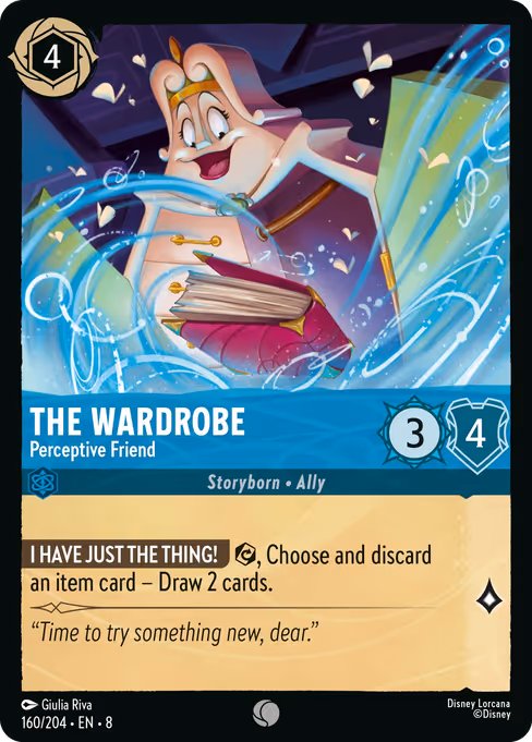 The Wardrobe - Perceptive Friend (ROJ 160)