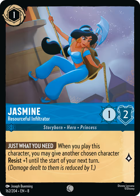 Jasmine - Resourceful Infiltrator (ROJ 162)