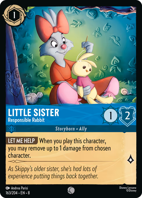 Little Sister - Responsible Rabbit (ROJ 163)