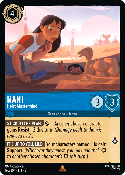 Nani - Heist Mastermind (ROJ 165)