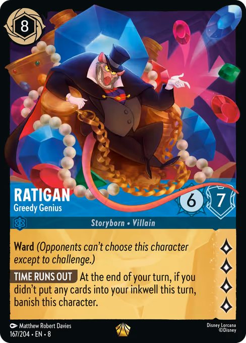 Ratigan - Greedy Genius (ROJ 167)