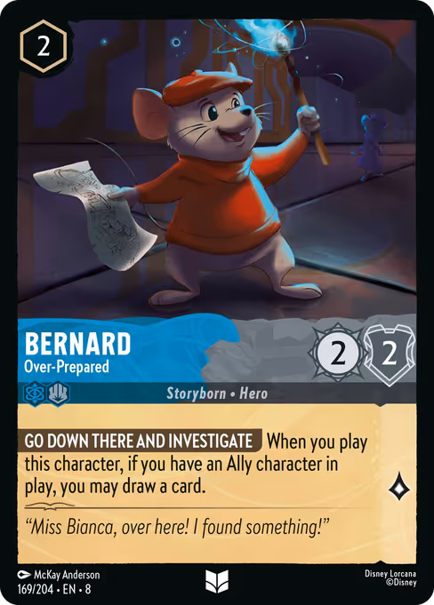 Bernard - Over-Prepared (ROJ 169)