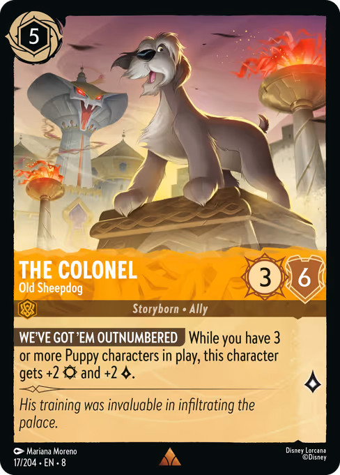 The Colonel - Old Sheepdog (ROJ 17)