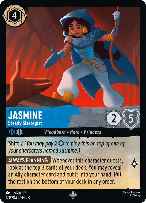 Jasmine - Steady Strategist (ROJ 171)