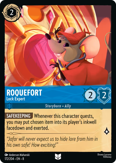 Roquefort - Lock Expert (ROJ 172)