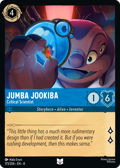 Jumba Jookiba - Critical Scientist (ROJ 173)