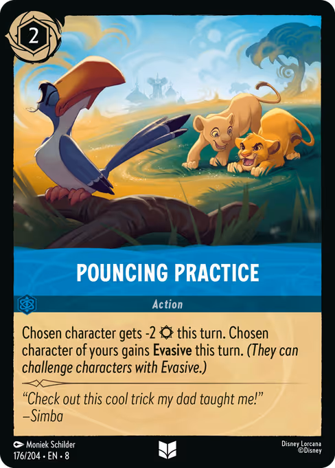 Pouncing Practice (ROJ 176)