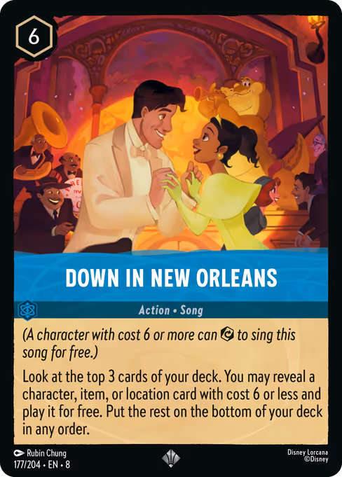 Down in New Orleans (ROJ 177)