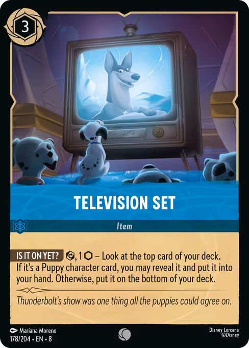 Television Set (ROJ 178)