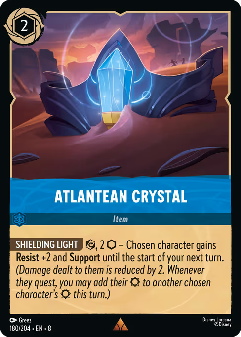 Atlantean Crystal (ROJ 180)