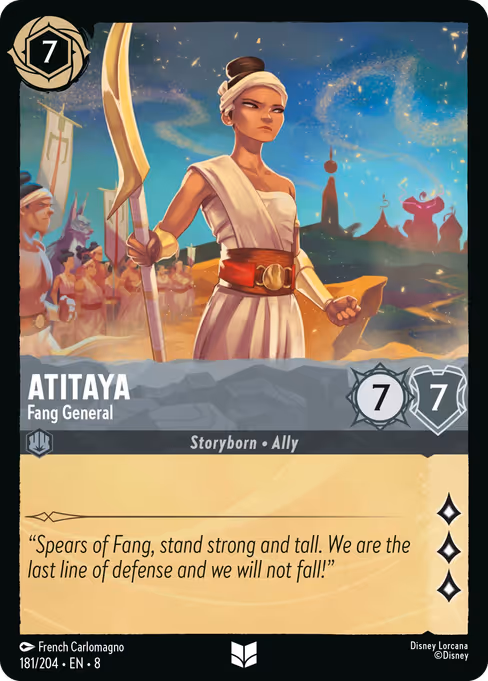 Atitaya - Fang General (ROJ 181)