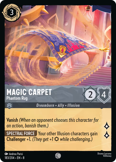 Magic Carpet - Phantom Rug (ROJ 183)
