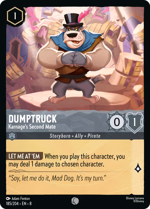 Dumptruck - Karnage's Second Mate (ROJ 185)