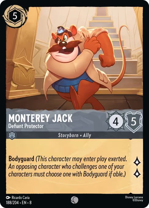 Monterey Jack - Defiant Protector (ROJ 188)