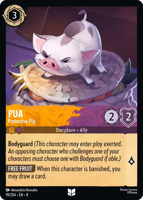 Pua - Protective Pig (ROJ 19)