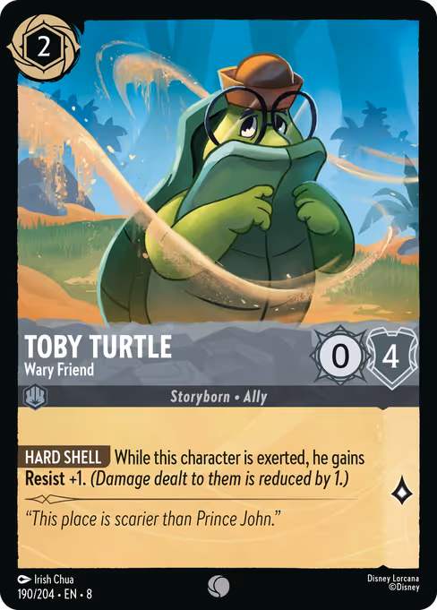 Toby Turtle - Wary Friend (ROJ 190)