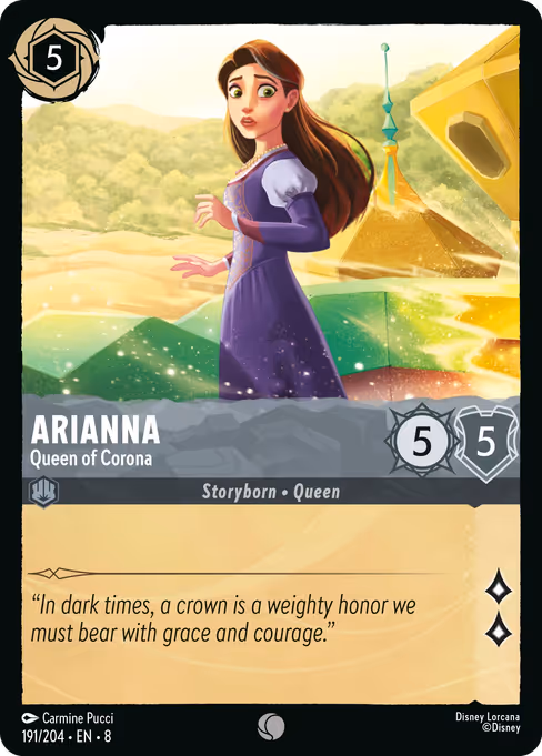 Arianna - Queen of Corona (ROJ 191)