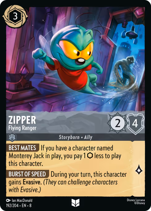 Zipper - Flying Ranger (ROJ 192)