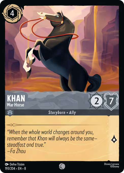 Khan - War Horse (ROJ 193)