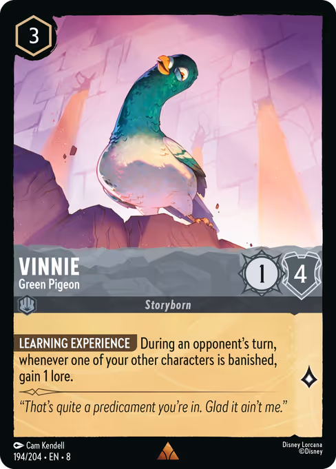 Vinnie - Green Pigeon (ROJ 194)