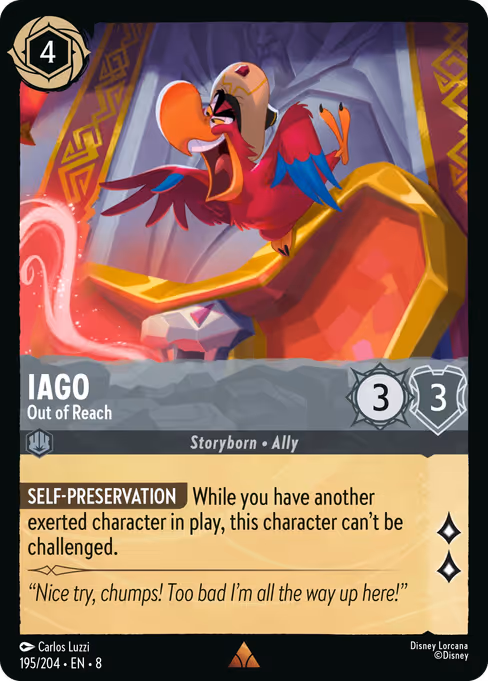 Iago - Out of Reach (ROJ 195)