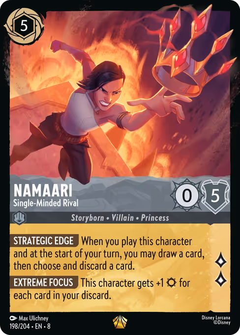 Namaari - Single-Minded Rival (ROJ 198)