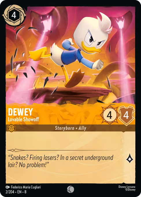 Dewey - Lovable Showoff (ROJ 2)