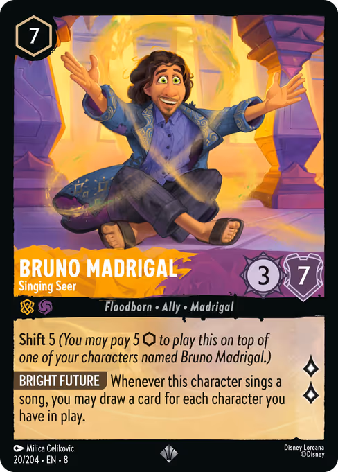 Bruno Madrigal - Singing Seer (ROJ 20)