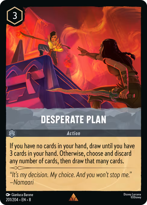 Desperate Plan (ROJ 201)