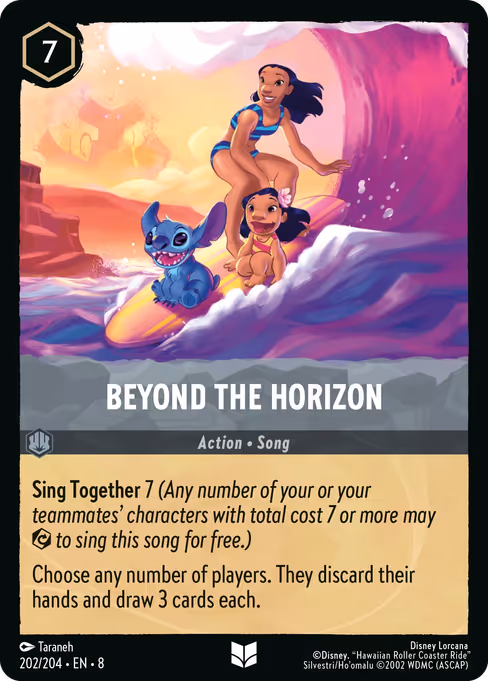 Beyond the Horizon (ROJ 202)