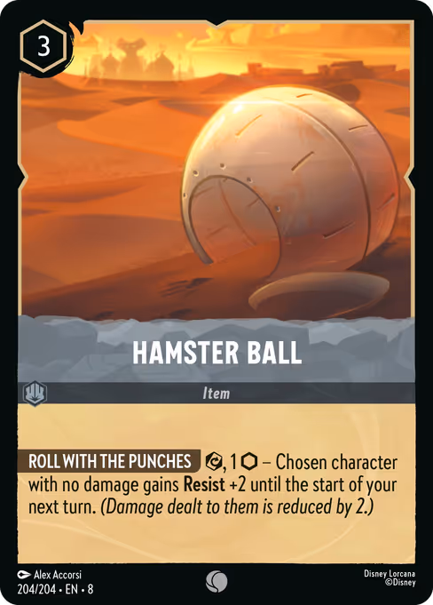 Hamster Ball (ROJ 204)