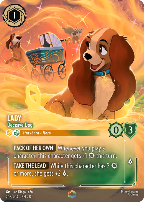Lady - Decisive Dog (ROJ 205)