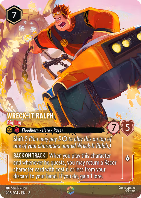Wreck-It Ralph - Big Lug (ROJ 206)
