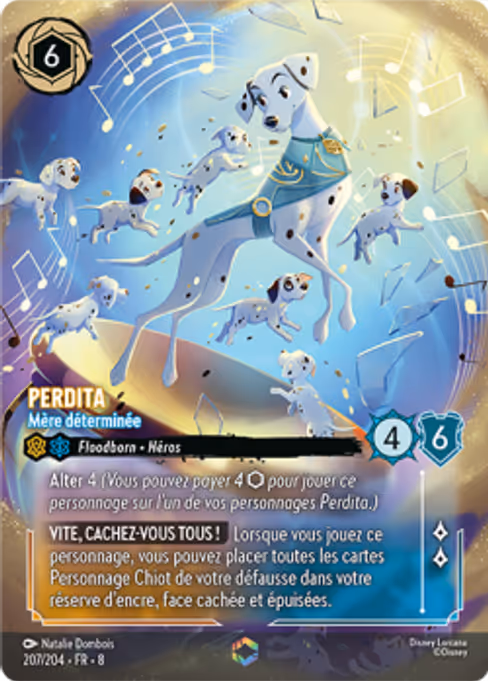 Perdita - Determined Mother (ROJ 207)